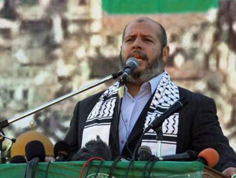 نائب رئيس حركة حماس في غزة خليل الحية