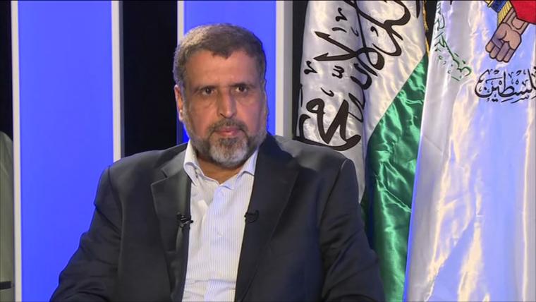 الدكتور رمضان شلح الأمين العام لحركة الجهاد الاسلامي