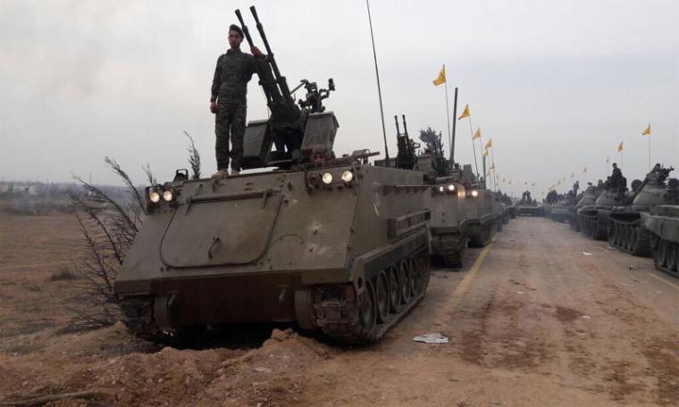دبابات حزب الله 