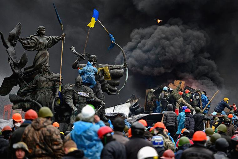 الصراع في أوكرانيا