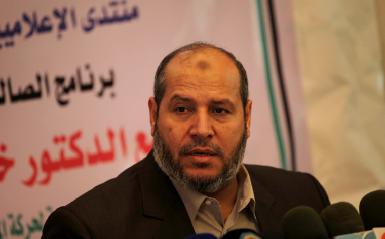 خليل الحية عضو المكتب السياسي لحركة حماس
