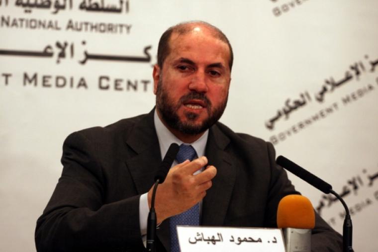 مستشار الرئيس للشؤون الدينية والعلاقات الإسلامية، قاضي قضاة فلسطين، محمود الهباش