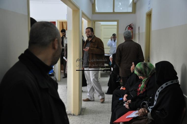 قسم السرطان في مستشفى الشفاء بغزة 