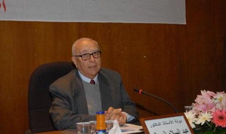 رئيس الوزراء الأردني الأسبق الدكتور عبدالسلام المجالي