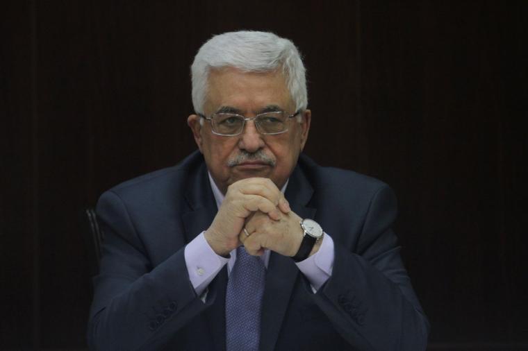 Palestinian-President-Mahmoud-Abbas-heads-a-Palestinian-cabinet-meeting