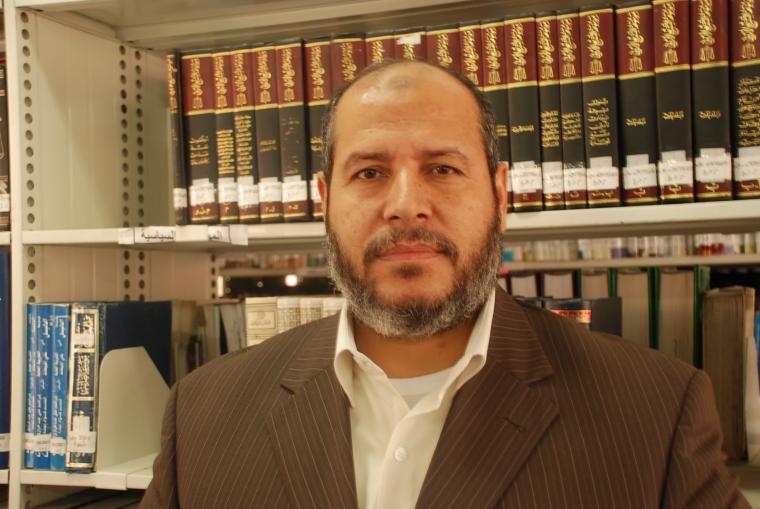الدكتور خليل الحية عضو المكتب السياسي لحركة حماس