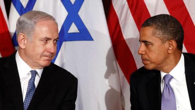 نتانياهو و اوباما