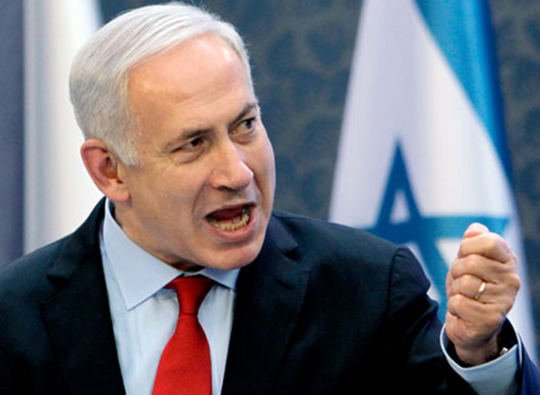 رئيس حكومة الاحتلال الإسرائيلي بنيامين نتنياهو 