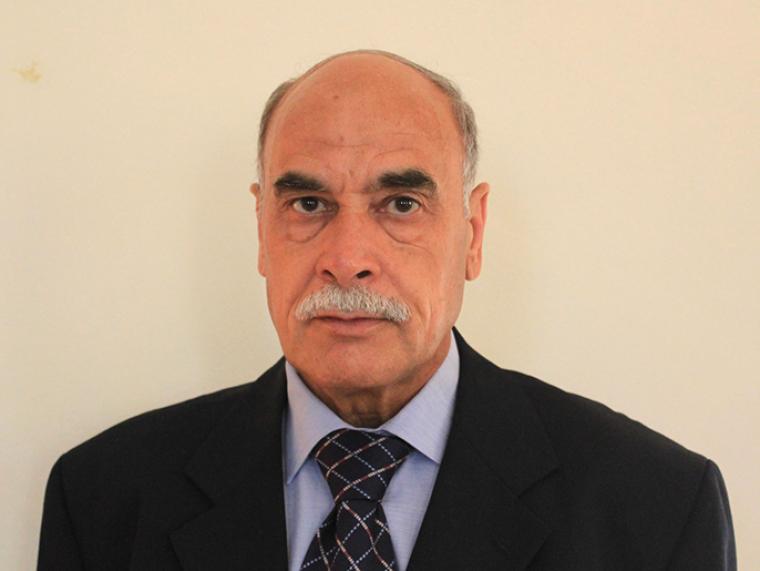 عضو الهيئة القيادية العليا لحركة فتح في المحافظات الجنوبية الدكتور عبد الله ابو سمهدانة 