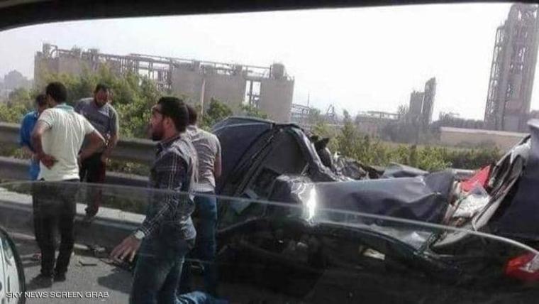 حادث سير بالقاهرة