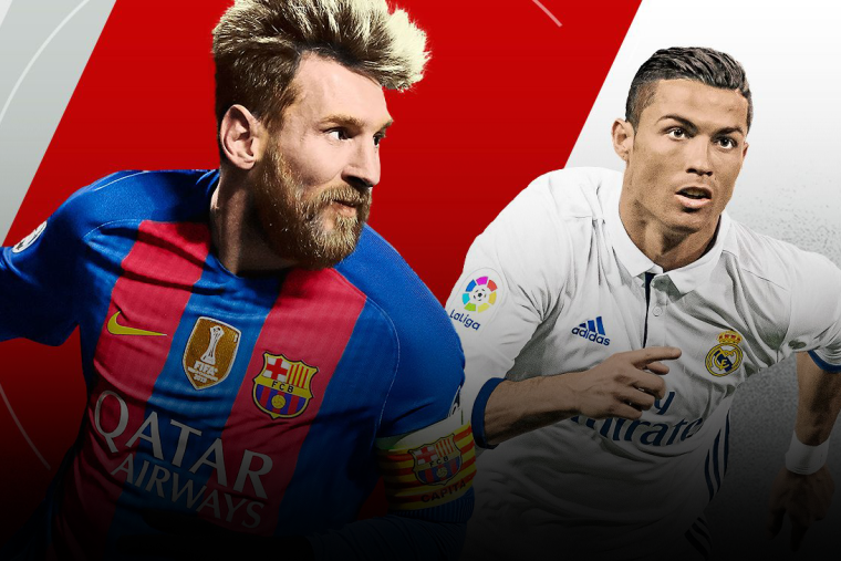 ريال مدريد برشلونة