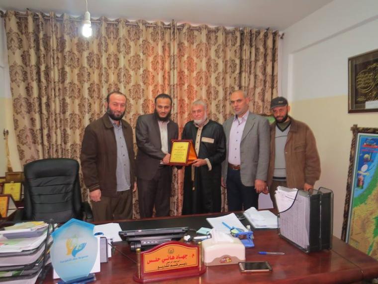 اتمام بناء مسجد السلام بدعم من مؤسسة