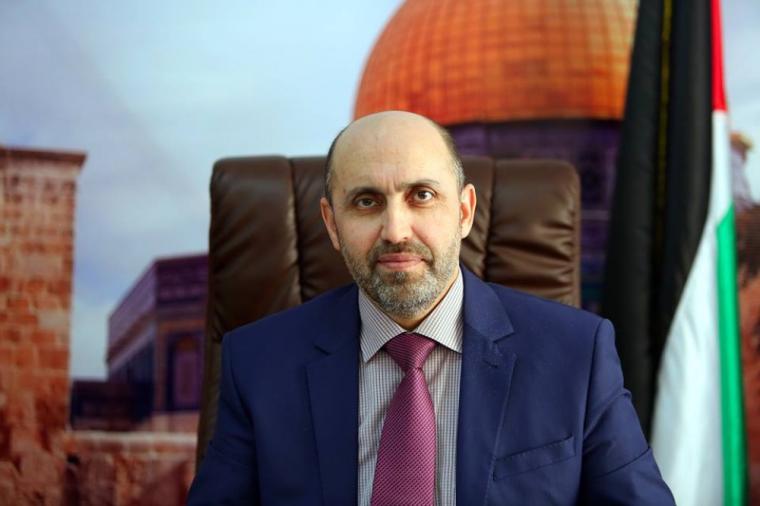 يوسف الكيالي وكيل وزارة المالية في غزة