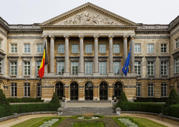 البرلمان البلجيكي 