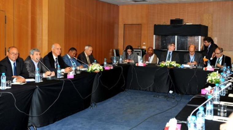 مؤتمر الحوار الليبي في المغرب 
