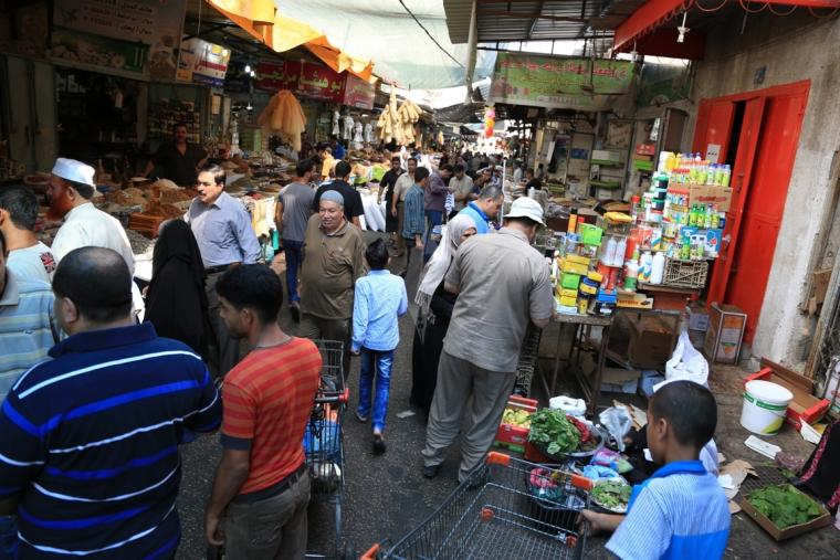 سوق غزة -أرشيف