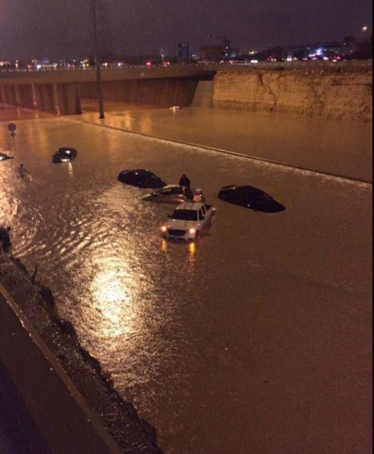 امطار في الرياض