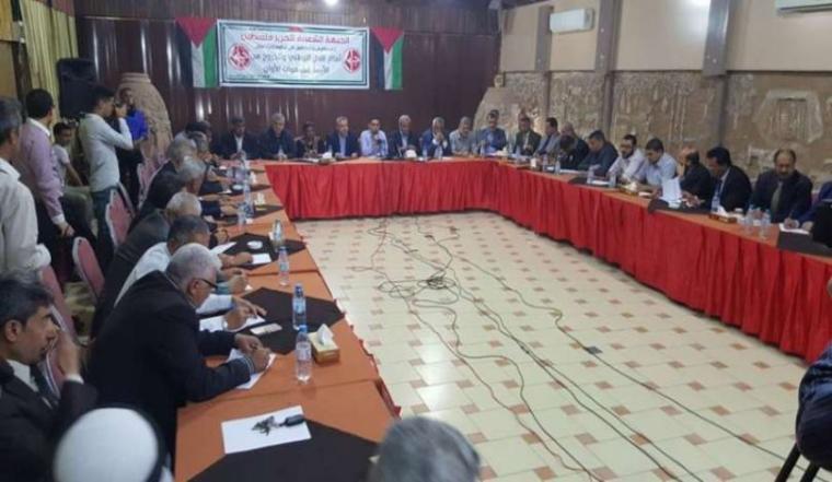 الجبهة الشعبية تطرح مبادرة للخروج من المازق الراهن