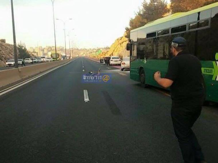 جانب من التفجير