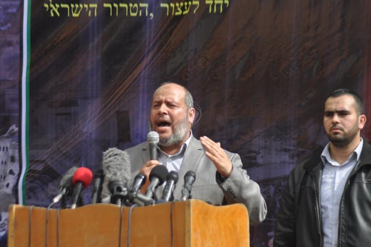 خليل الحية عضو المكتب السياسي لحركة حماس 