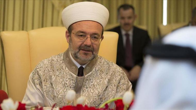  رئيس الشؤون الدينية التركي محمد غورماز