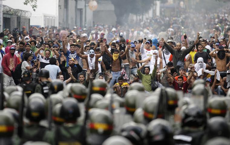 احتجاجات-فنزويلا