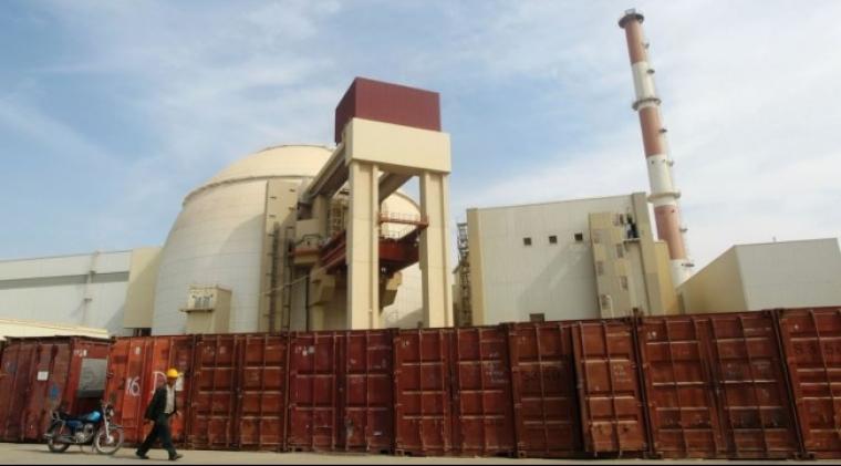 المفاعل النووي في بوشهر