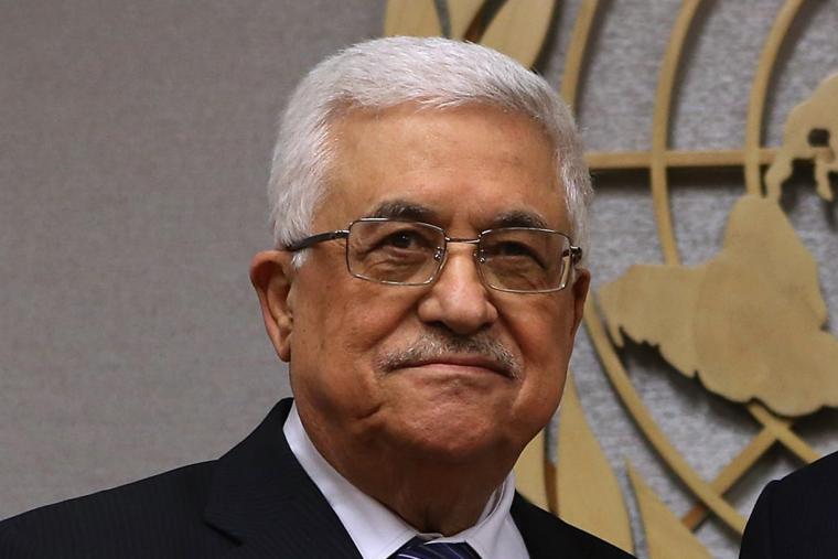 الرئيس الفلسطيني محمود عباس يدين مقتل الطيار الأردني من قبل "داعش"
