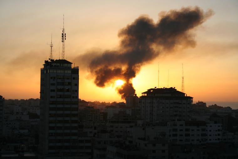 الحرب على غزة