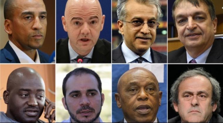 8 مرشحين لخلافة بلاتر في رئاسة الفيفا