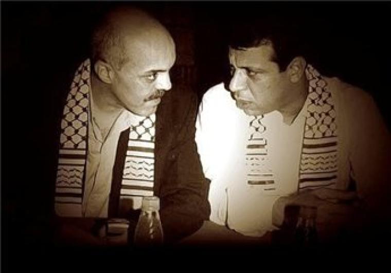 دحلان والمشهراوي المفصولان من حركة فتح