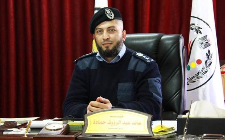 العقيد عائد حمادة مدير شرطة المرور