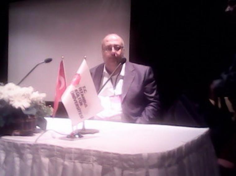 د. بشير الحجار في مؤتمر باستطنبول
