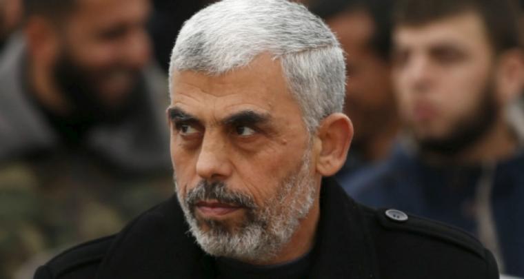 يحيى السنوار رئيس المكتب السياسي لحركة حماس في قطاع غزة