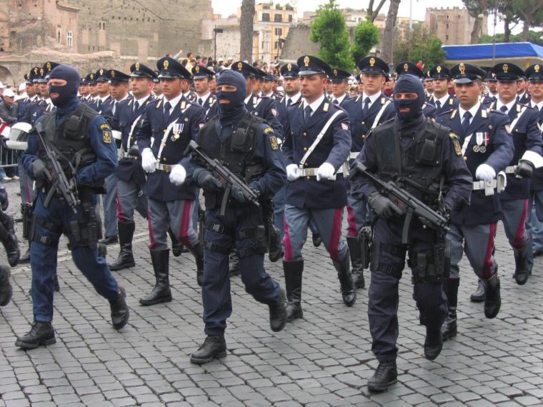 شرطة روما