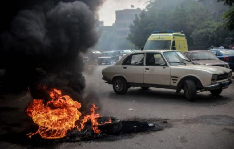 حرق سيارة فلسطينية