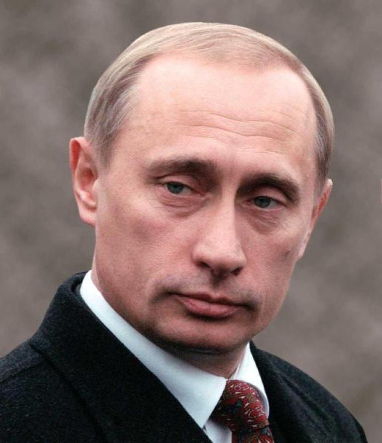 مرشح الرئاسة الروسية "فلاديمير بوتين "