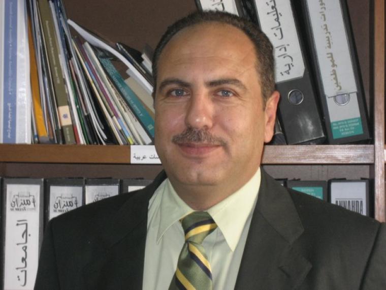 عصام يونس مدير مركز الميزان لحقوق الانسان