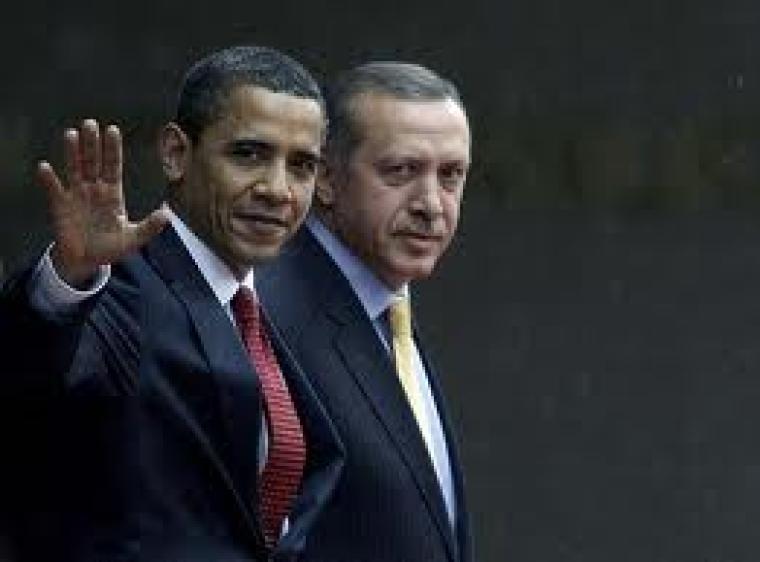 أردوغان وأوباما