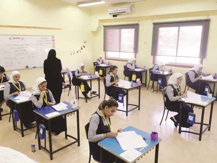 مدرسة كويتية