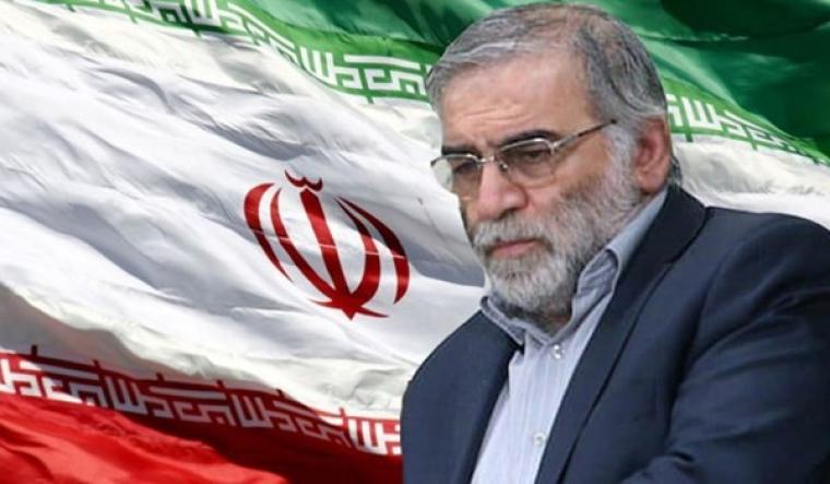 اغتيال عالم نووي ايراني
