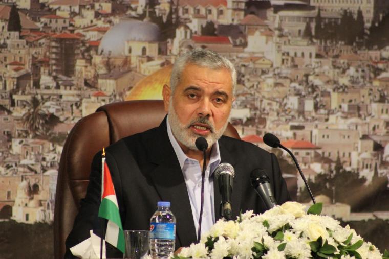 إسماعيل هنية نائب رئيس المكتب السياسي لحركة حماس 