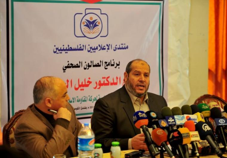عضو المكتب السياسي لحركة حماس الدكتور خليل الحية