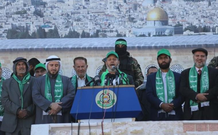 خليل الحية في انطلاقة حماس