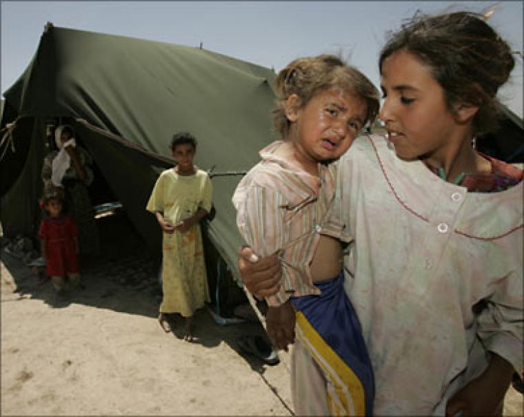 اللاجئين الفلسطينيين في العراق