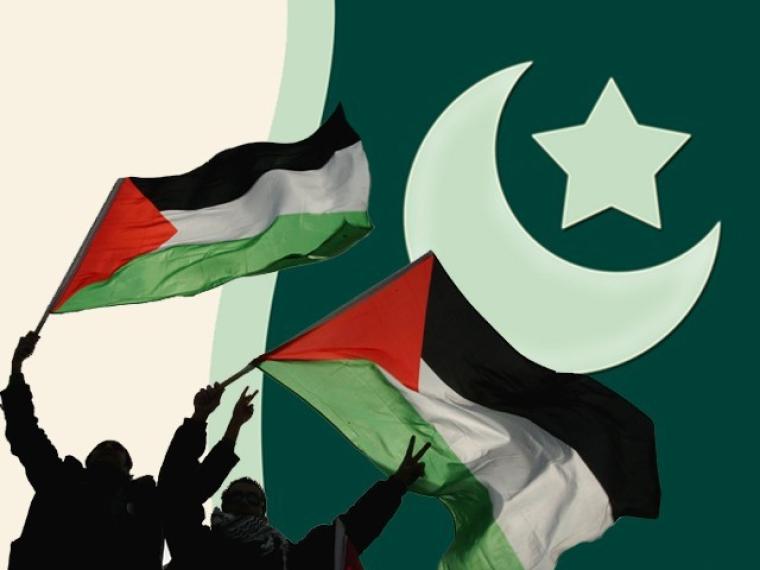 فلسطين باكستان