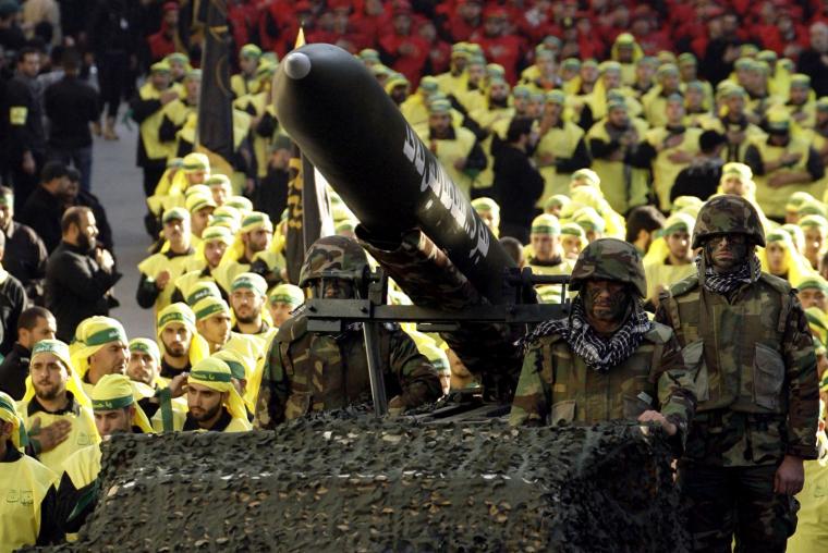 جنود من حزب الله