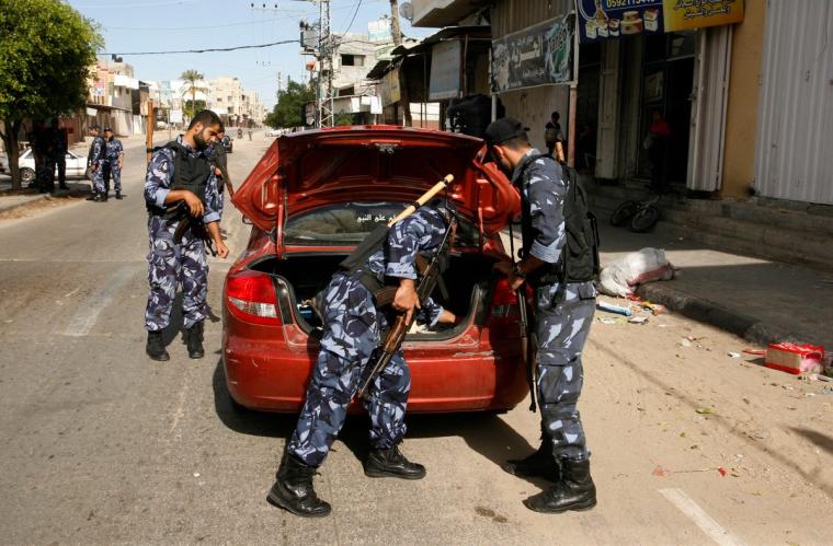 شرطة غزة ‫‬