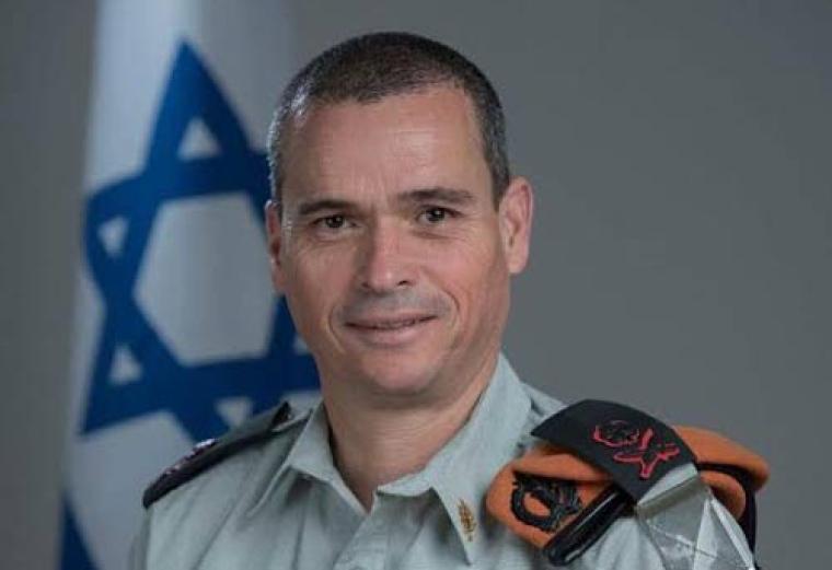 قائد المنطقة الشمالية في جيش الاحتلال الإسرائيلي العميد يؤيل ستريك
