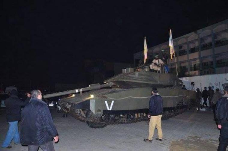 دبابة القسام
